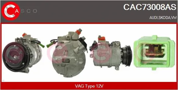 Compressor, air conditioning (CAC73008AS)