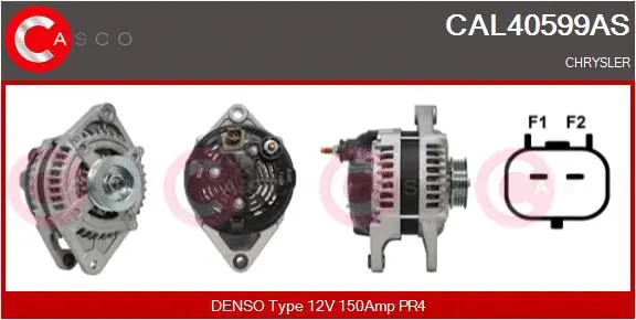 Alternator (CAL40599AS)