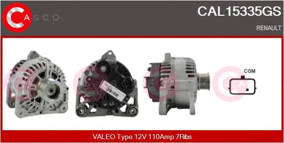 Alternator (CAL15335GS)