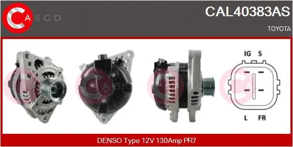 Alternator (CAL40383AS)