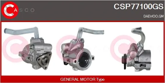 Hydraulic Pump, steering (CSP77100GS)