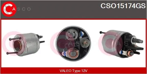 Solenoid Switch, starter (CSO15174GS)