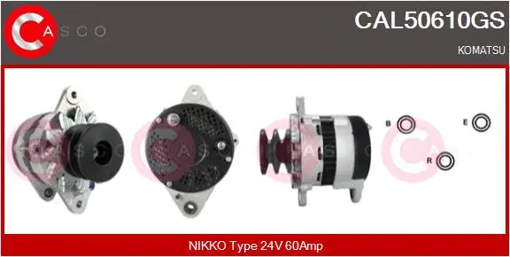 Alternator (CAL50610GS)
