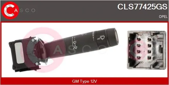 Steering Column Switch (CLS77425GS)