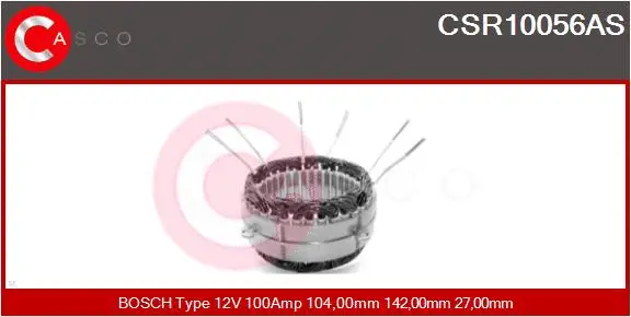 Stator, alternator (CSR10056AS)