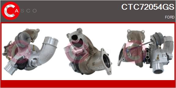 Charger, charging (supercharged/turbocharged) (CTC72054GS)