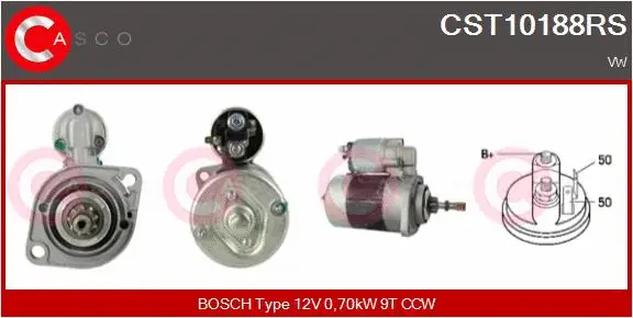 Starter (CST10188RS)