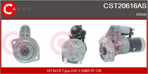 Starter (CST20616AS)