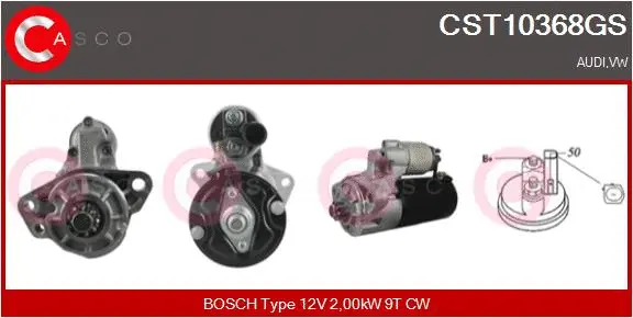Starter (CST10368GS)
