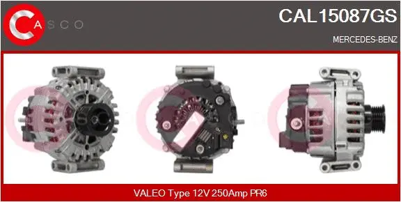 Alternator (CAL15087GS)