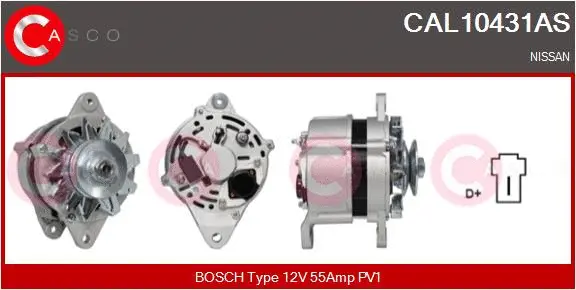 Alternator (CAL10431AS)