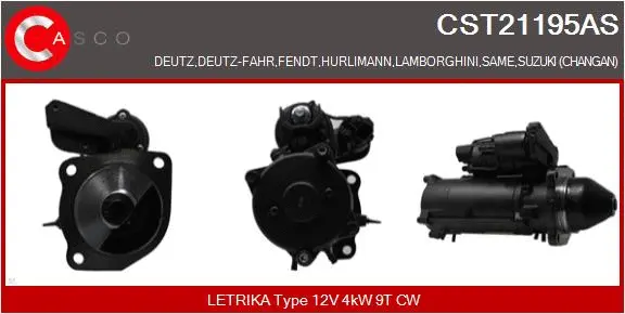 Starter (CST21195AS)