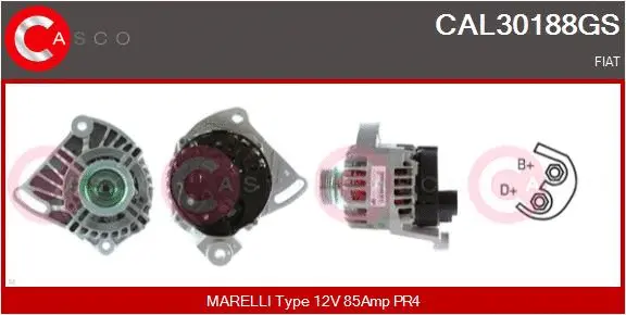 Alternator (CAL30188GS)
