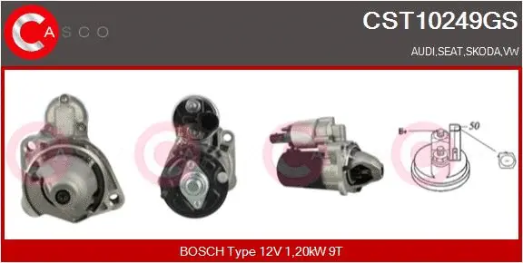 Starter (CST10249GS)
