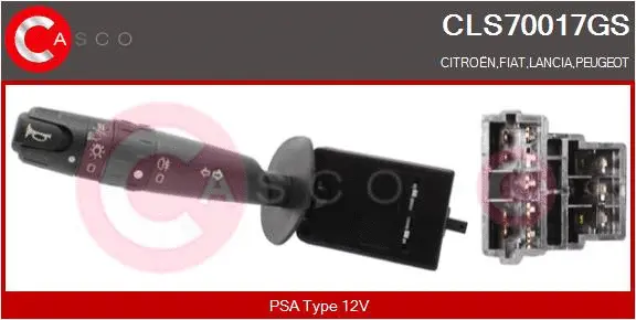 Steering Column Switch (CLS70017GS)