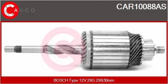 Armature, starter (CAR10088AS)