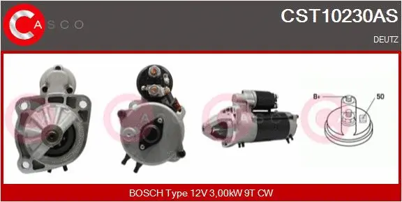 Starter (CST10230AS)