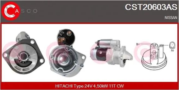 Starter (CST20603AS)