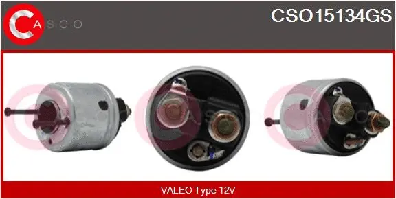 Solenoid Switch, starter (CSO15134GS)