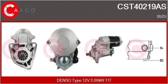 Starter (CST40219AS)