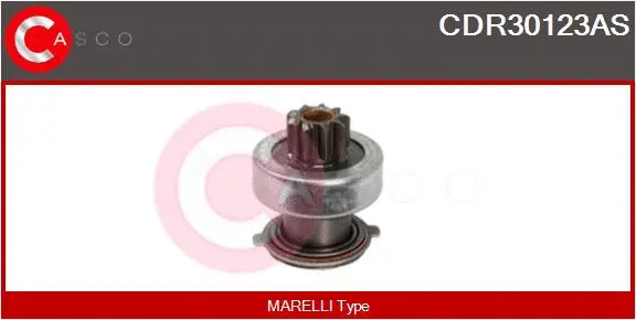 Pinion, starter (CDR30123AS)