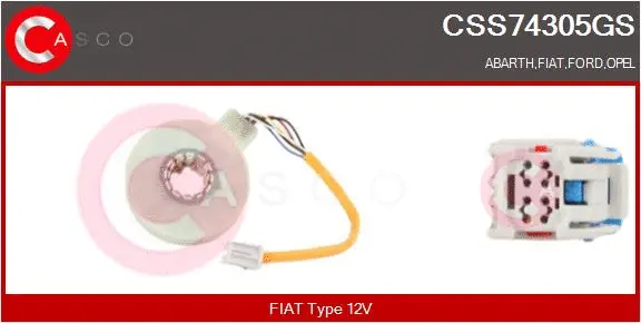 Steering Angle Sensor (CSS74305GS)