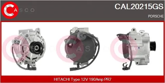 Alternator (CAL20215GS)