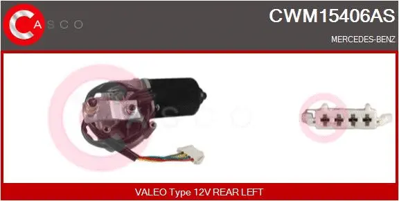 Wiper Motor (CWM15406AS)