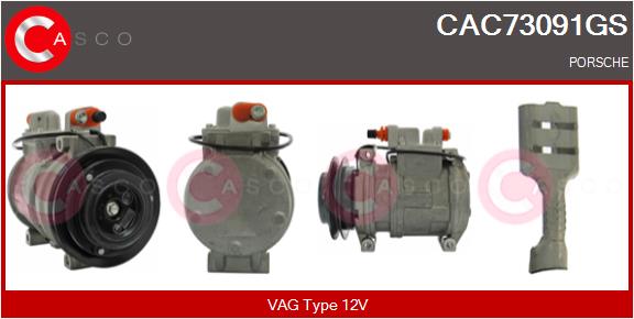 Compressor, air conditioning (CAC73091GS)