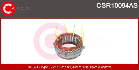 Stator, alternator (CSR10094AS)