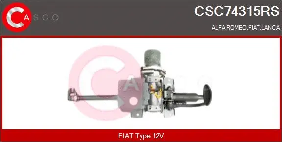 Steering Column (CSC74315RS)
