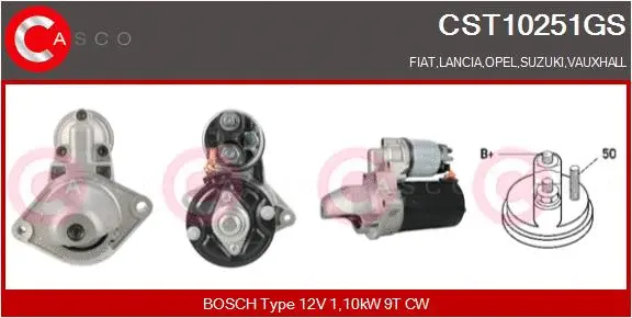 Starter (CST10251GS)