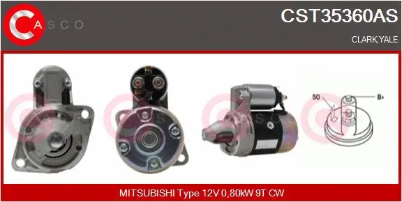 Starter (CST35360AS)
