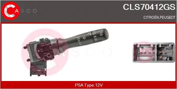 Steering Column Switch (CLS70412GS)