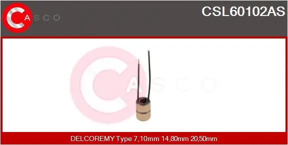 Slip Ring, alternator (CSL60102AS)