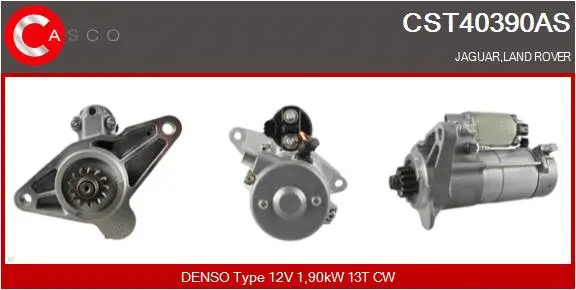 Starter (CST40390AS)