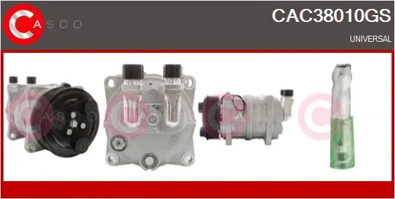 Compressor, air conditioning (CAC38010GS)