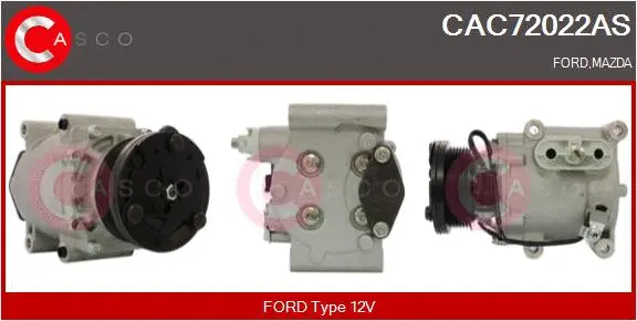 Compressor, air conditioning (CAC72022AS)