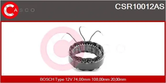 Stator, alternator (CSR10012AS)