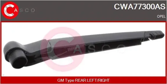 Wiper Arm, window cleaning (CWA77300AS)