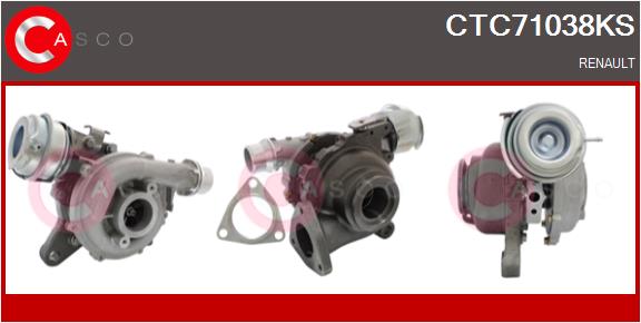 Charger, charging (supercharged/turbocharged) (CTC71038KS)