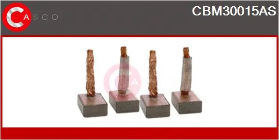 Carbon Brush, starter (CBM30015AS)