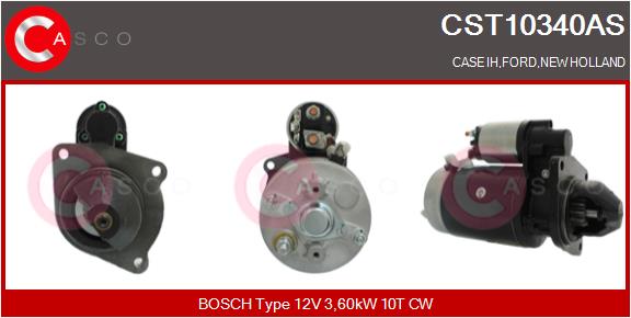 Starter (CST10340AS)