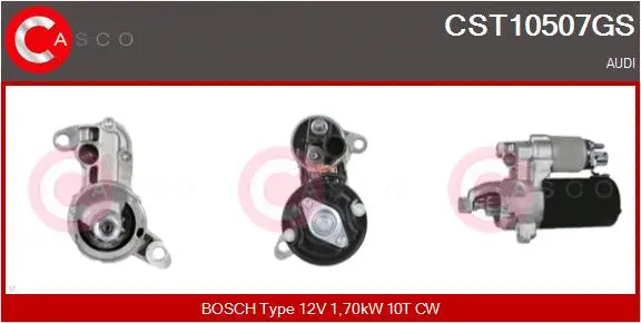 Starter (CST10507GS)