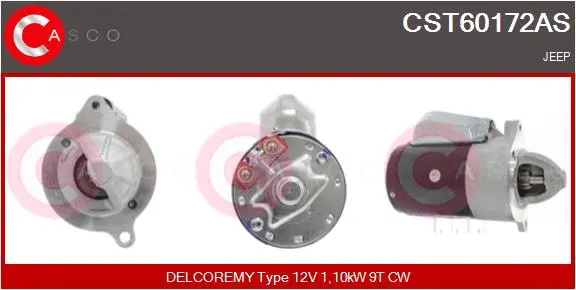 Starter (CST60172AS)