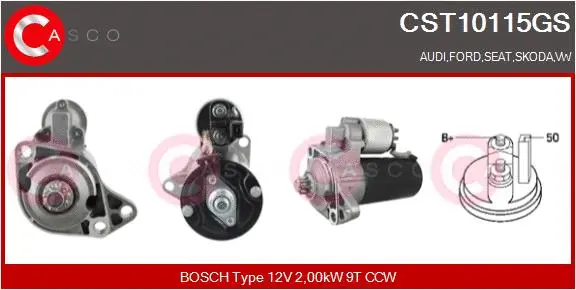 Starter (CST10115GS)