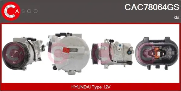 Compressor, air conditioning (CAC78064GS)