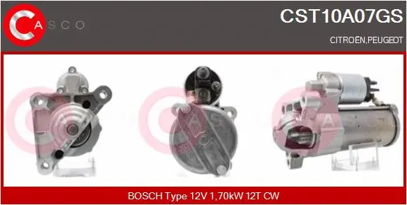 Starter (CST10A07GS)