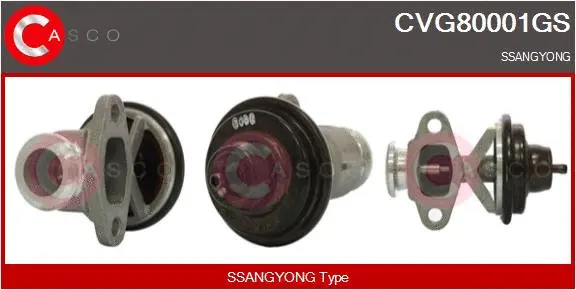 EGR Valve (CVG80001GS)