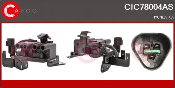 Ignition Coil (CIC78004AS)